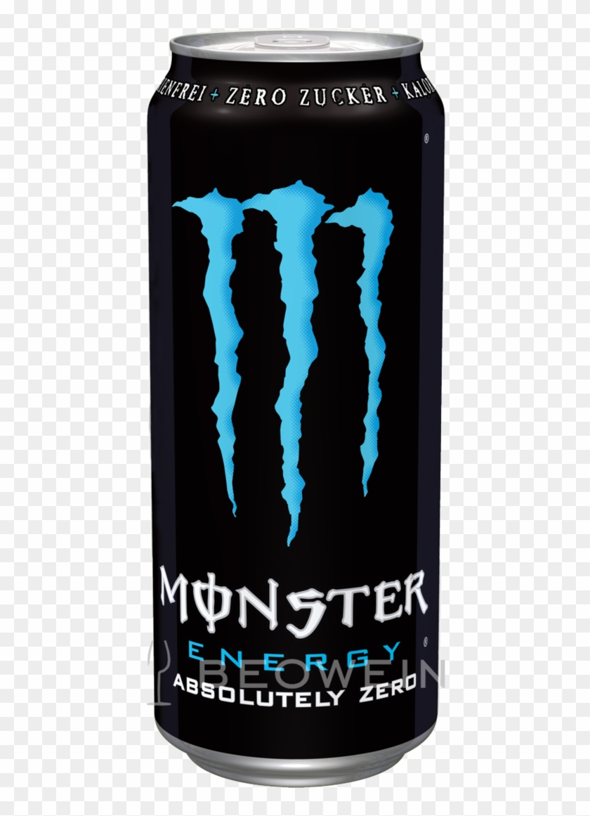 Monster Energy Absolutely Zero 0,5 L - Monster Energy Absolute Zero, HD