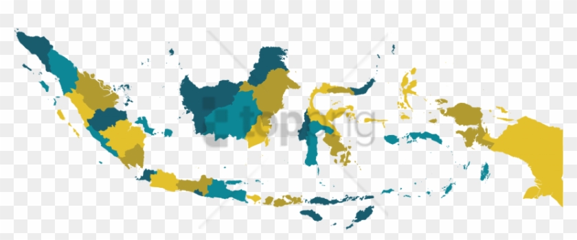Indonesia Map High Resolution Free Png Indonesia Png Images Transparent - Indonesia Map High Resolution  Vector, Png Download - 850X426(#3048117) - Pngfind