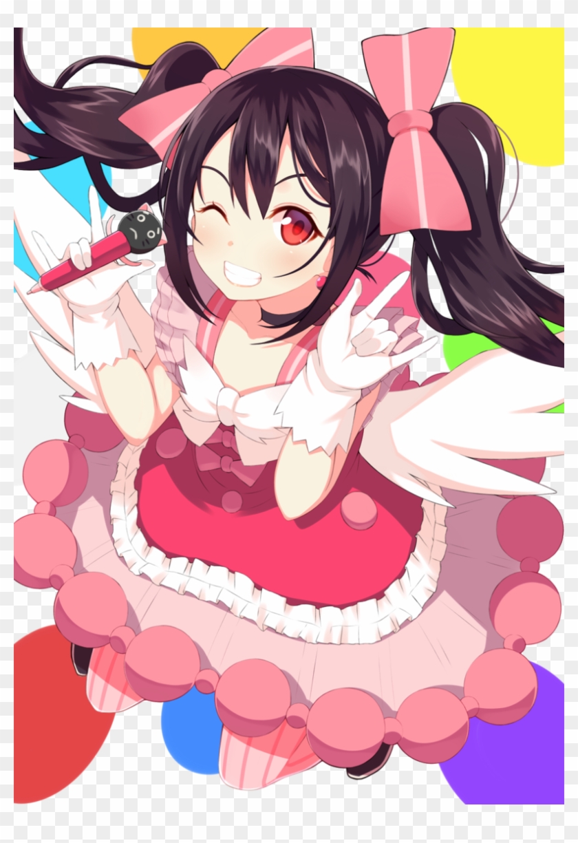 Yazawa Nico Love Live Ponkotsu 矢澤 に こ イラスト 高 画質 Hd Png Download 811x1145 Pngfind