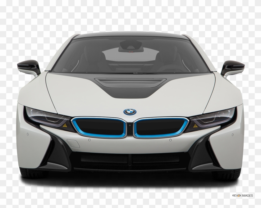 Front View Of The Bmw I8 - Bmw I8 Front View HD Png 
