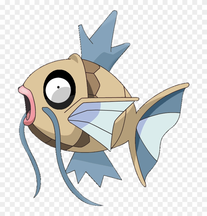 Shiny Magikarp Pokemon Let S Go Shiny Magikarp Transparent Background Hd Png Download 800x800 Pngfind