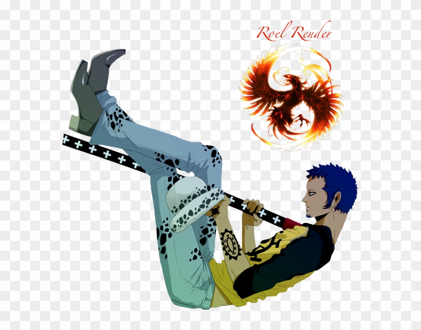 Trafalgar Law 2 Photo Trafalgarlaw2b T Shirt Phoenix Roblox Hd Png Download 600x600 3052020 Pngfind - phoenix roblox