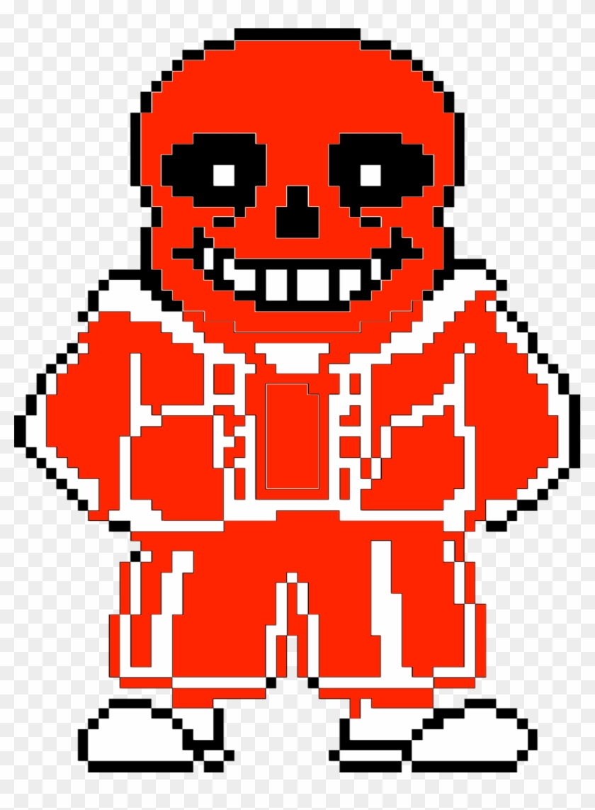 Corpse Sans - Sans Au Pixel Art, HD Png Download - 550x740 (#5587286) -  PinPng