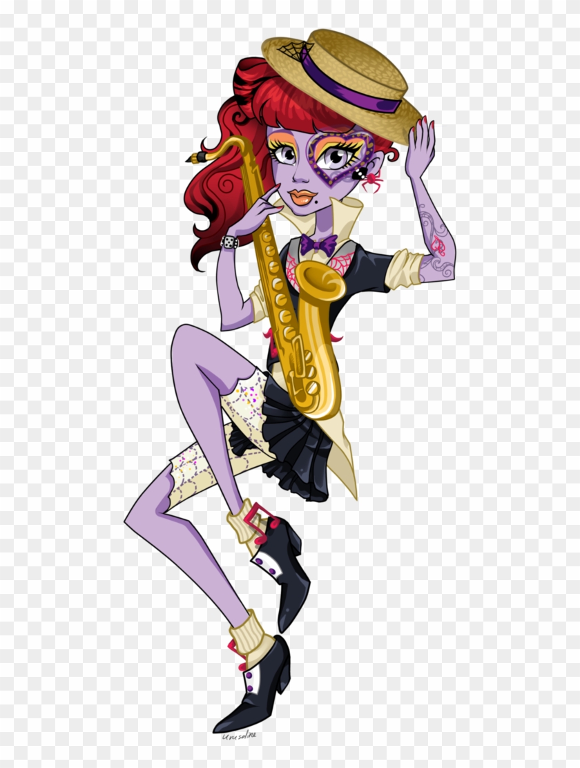 Monster High Images Mafia Mh Hd Wallpaper And Background - Operetta Monster  High Transparent, HD Png Download - 657x1216(#3055148) - PngFind