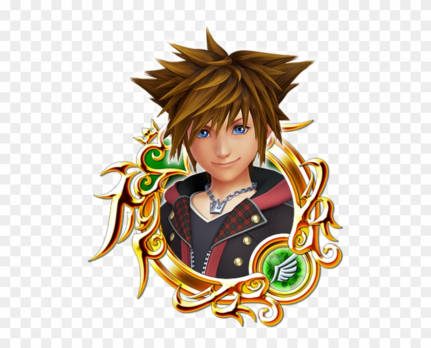 Kingdom Hearts Uxverified Account Kairi 0 2 Medal Khux Hd Png Download 616x615 Pngfind