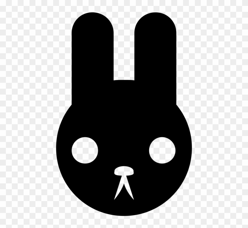 Hare European Rabbit Easter Bunny Whiskers Cabeza Conejo Silueta Png Transparent Png 750x750 3056185 Pngfind