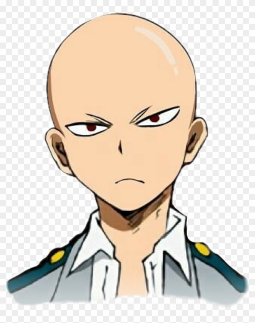 saved best for last haha  Bald Anime Characters  Anime Anime funny  Anime memes funny