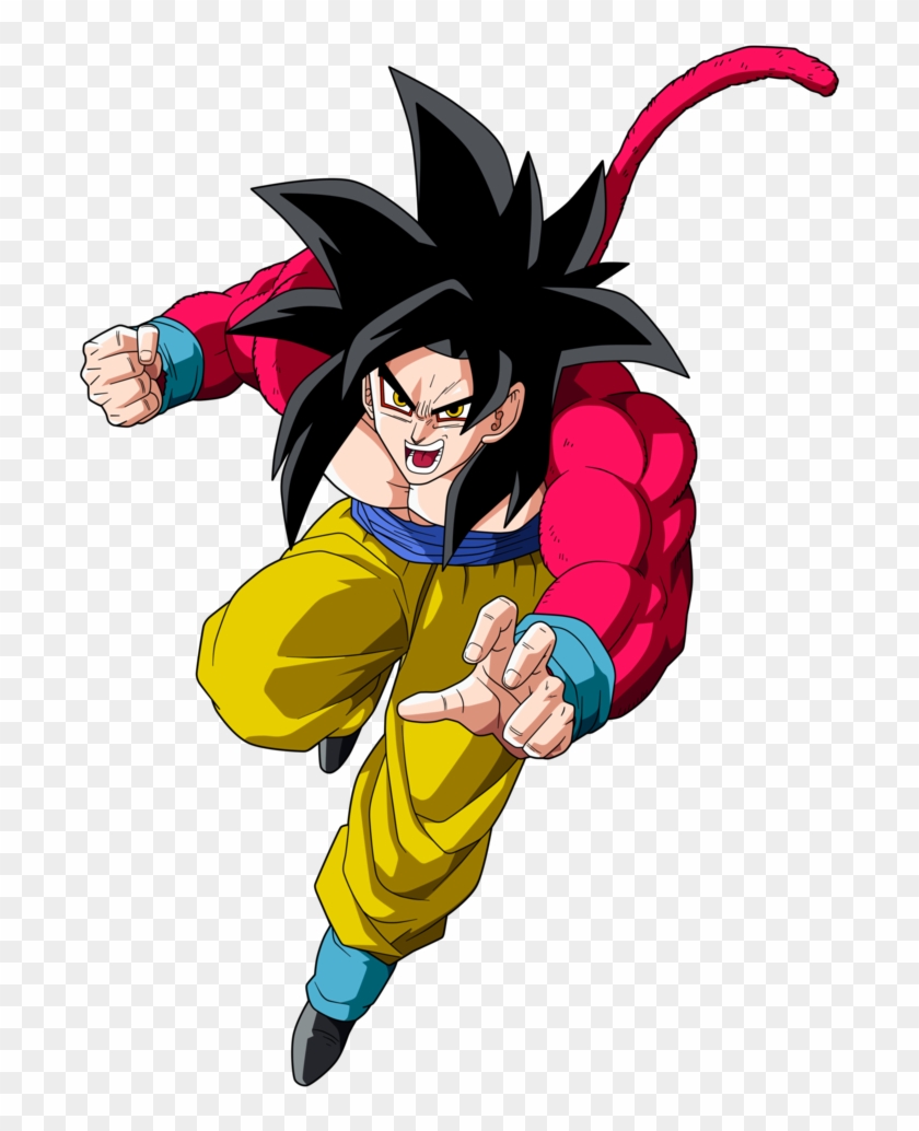 Download HD Goku Super Saiyan 6 Pictures Super Saiyan 4 God Goku - Goku Ssj  God 4 Transparent PNG Image 