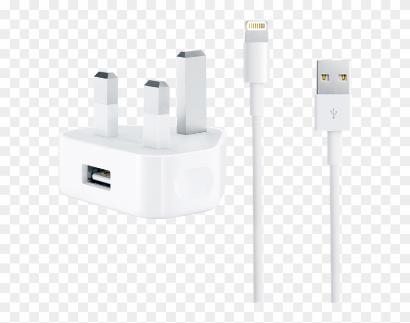 Genuine Apple Mains Charger & Lightning Cable Bundle - Apple Lightning Cable  Png, Transparent Png - 1024x768(#3062819) - PngFind