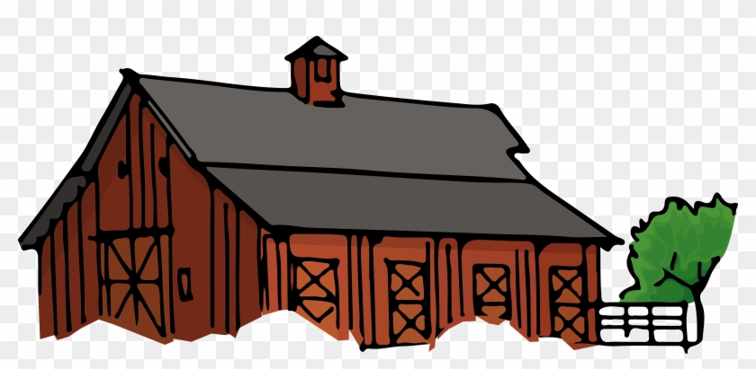 Drawing Farmhouse Poor House - Farm House Cartoon Png, Transparent Png -  4942x2187(#3063565) - PngFind