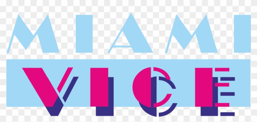Miami Vice - Heat Miami Vice Logo, HD Png Download ...