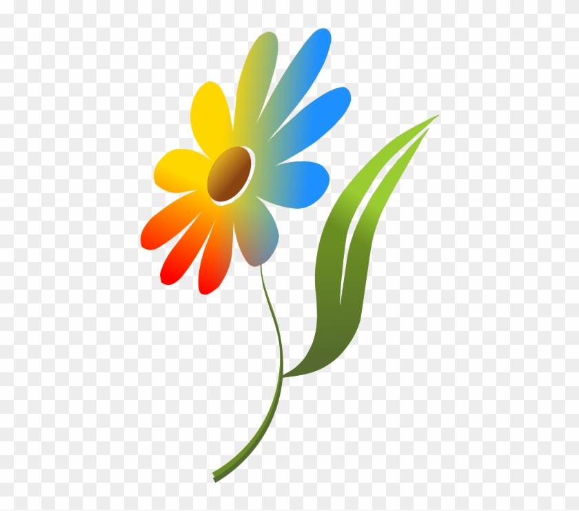 Animated Summer Cliparts - Single Flower Images Clipart, HD Png Download - 566x800(#3064653) - PngFind Animated Summer Cliparts - Single Flower Images Clipart, HD Png Download - 566x800(#3064653) - PngFind