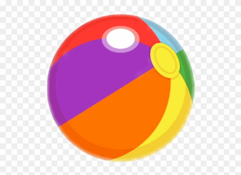 Download Beach Ball Beachball Colorful Summer Instagram Circle Hd Png Download 530x530 3066998 Pngfind