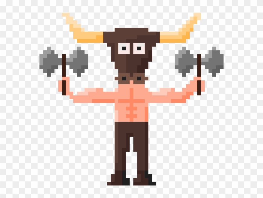 Labyrinth Minotaur Cartoon Hd Png Download 1200x1200 3069564 Pngfind