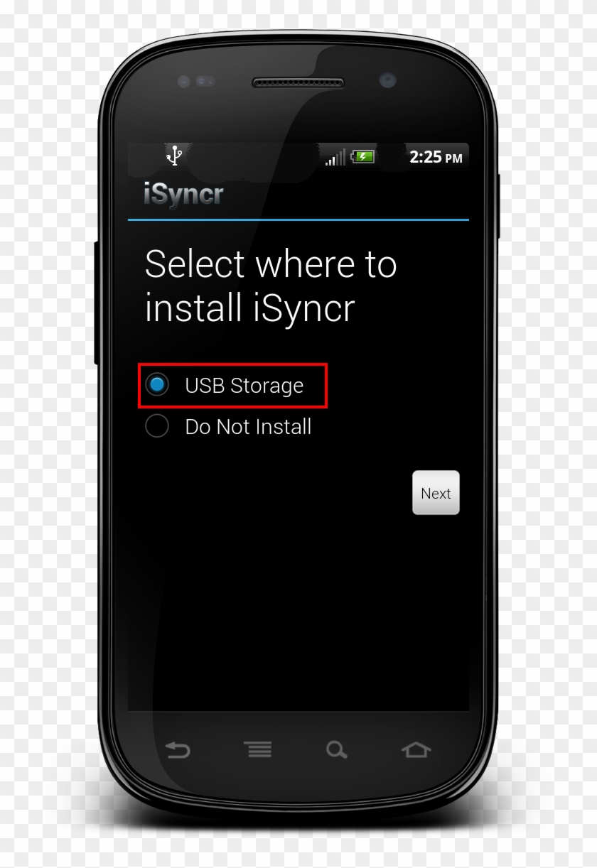 isyncr for android download