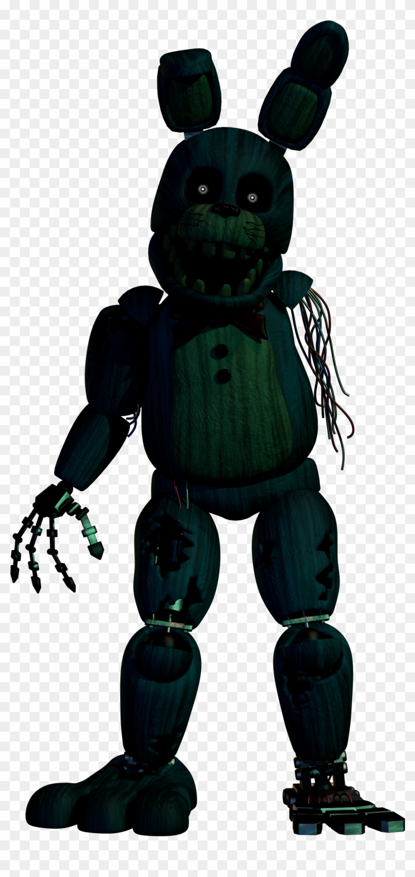 fnaf 2 withered bonnie plush