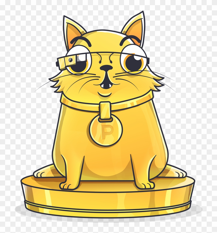 Kitty - Cryptokitties Fancy Cats, HD Png Download - 1200x1200(#3070514) -  PngFind