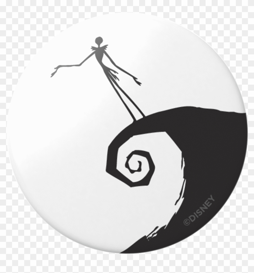 Jack Skellington Silhouette Hd Png Download 1000x1000 3071269 Pngfind