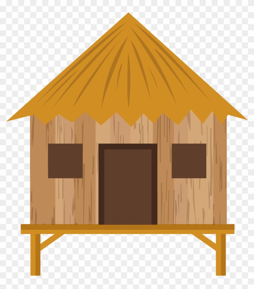 Clip Stock Cartoon Room Transprent Png Free Download - Transparent Straw  House Png, Png Download - 1257x1439(#3072995) - PngFind
