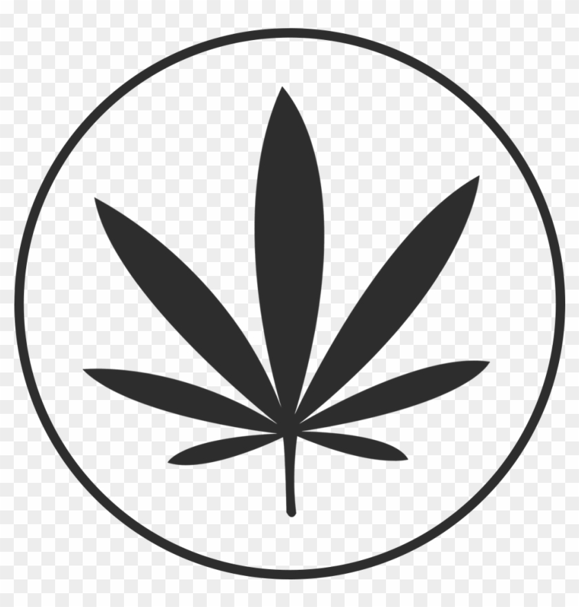 Graphic Stock Goodies Marijuana Leaf Clip Art Black And