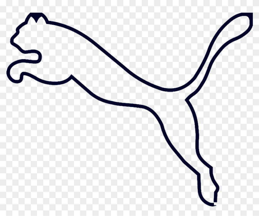 Puma Logo White - Puma Logo Png, Transparent Png - 1000x1000(#3074757) -