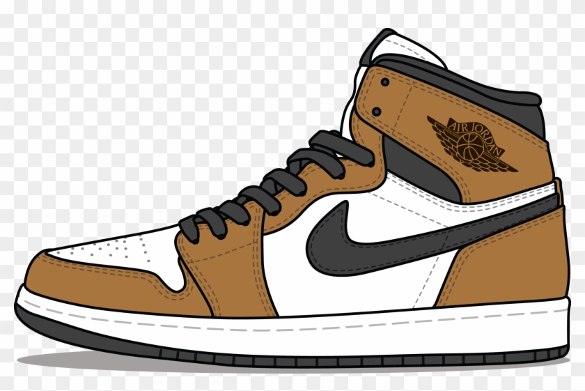 Air Jordan Shoe Png Image - Travis Scott Backwards Swoosh, Transparent ...