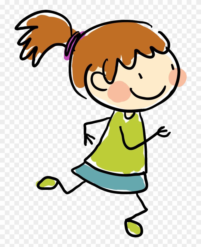 Children Drawing Png - Running Girl Cartoon Drawing, Transparent Png - 722x953(#3082030) - PngFind Children Drawing Png - Running Girl Cartoon Drawing, Transparent Png - 722x953(#3082030) - PngFind