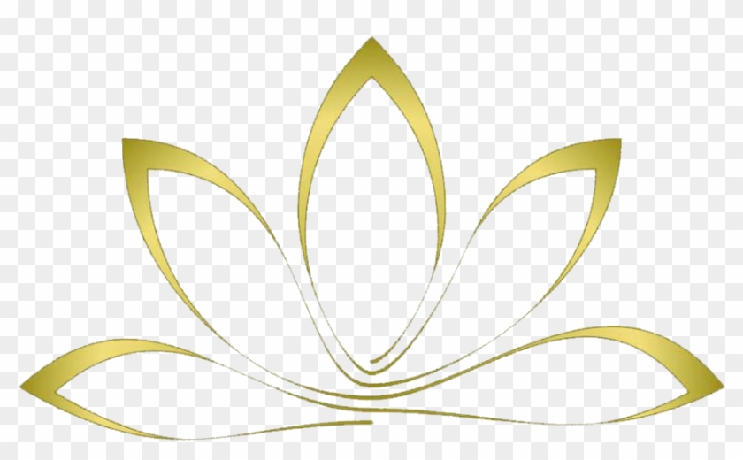 Gold Lotus Logo Vector Hd Png Download 864x554 3084737 Pngfind