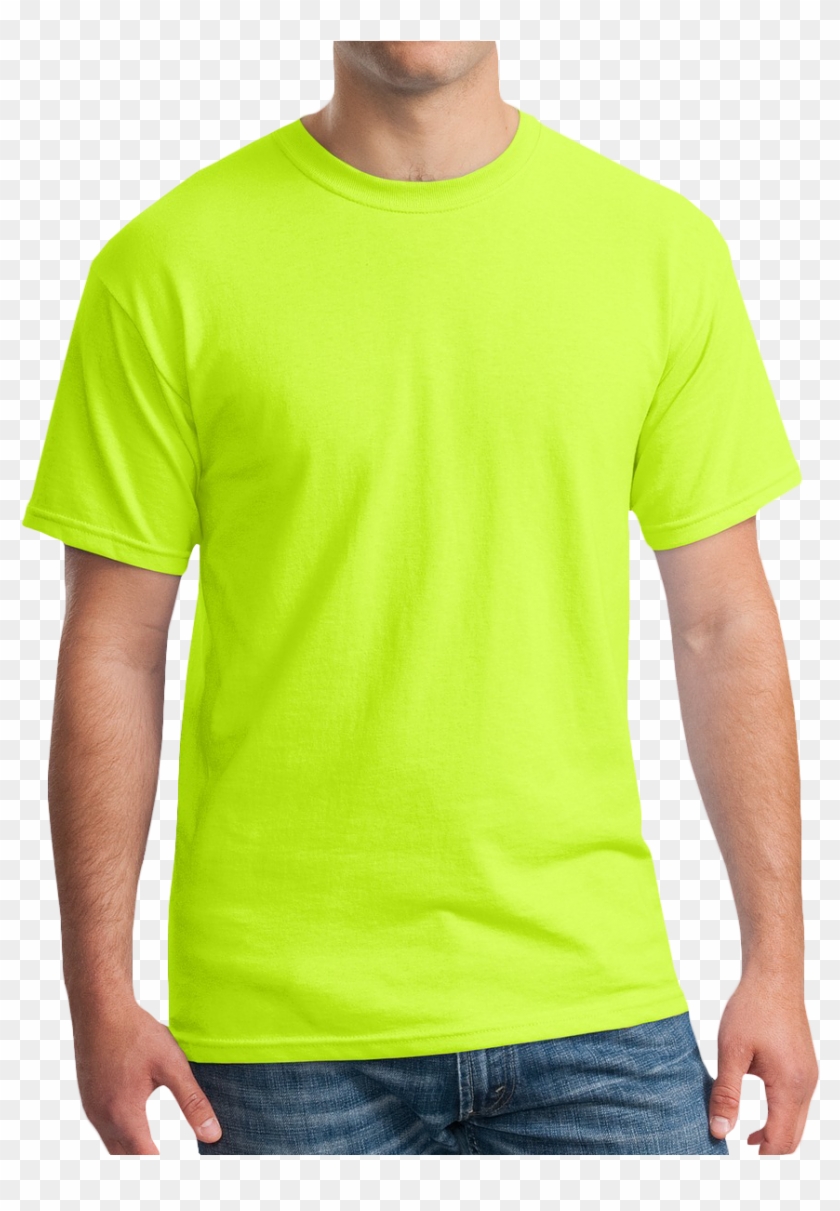 apple green t shirt