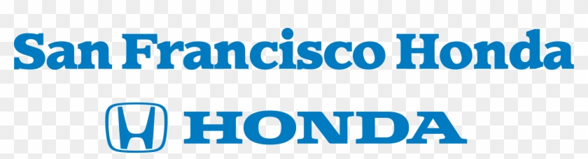 Honda - San Francisco Honda Logo, HD Png Download - 2412x541(#3089873) -  PngFind