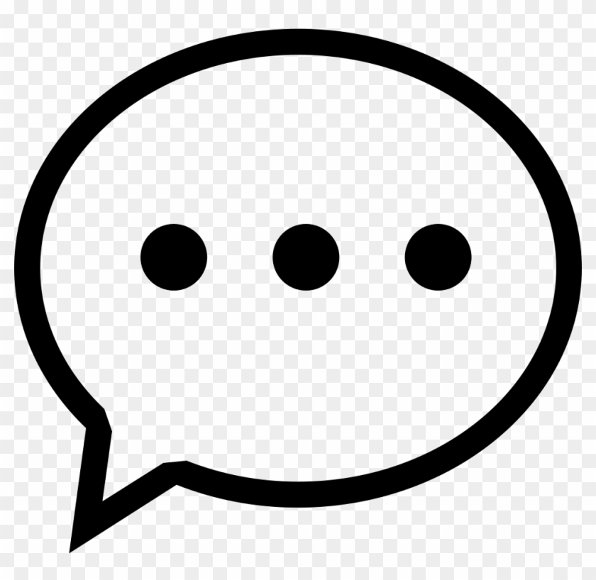 Chat Icon Png Transparent Png 980x908 Pngfind