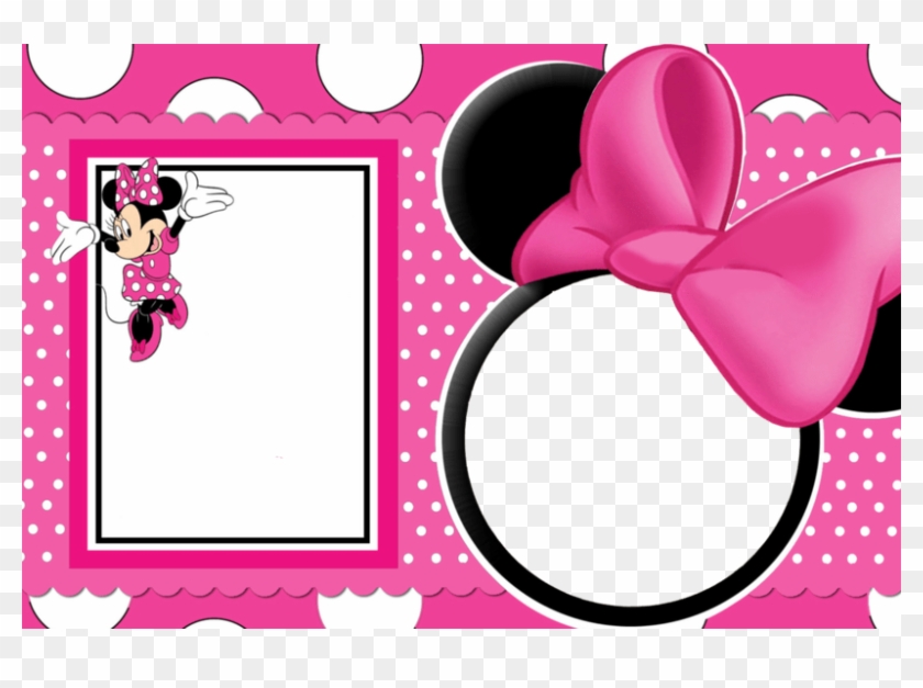 Minnie Mouse Pink Png, Transparent Png - 820x547(#3092536) - PngFind