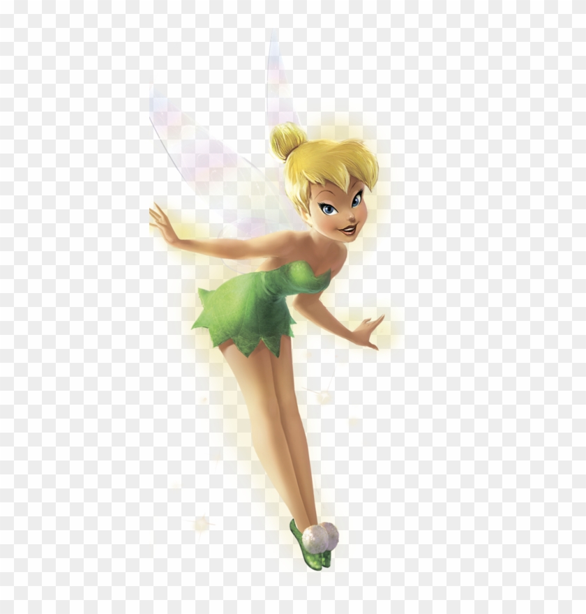 Peter Pan Disney - Tinkerbell, HD Png Download - 412x800(#3095159 ...