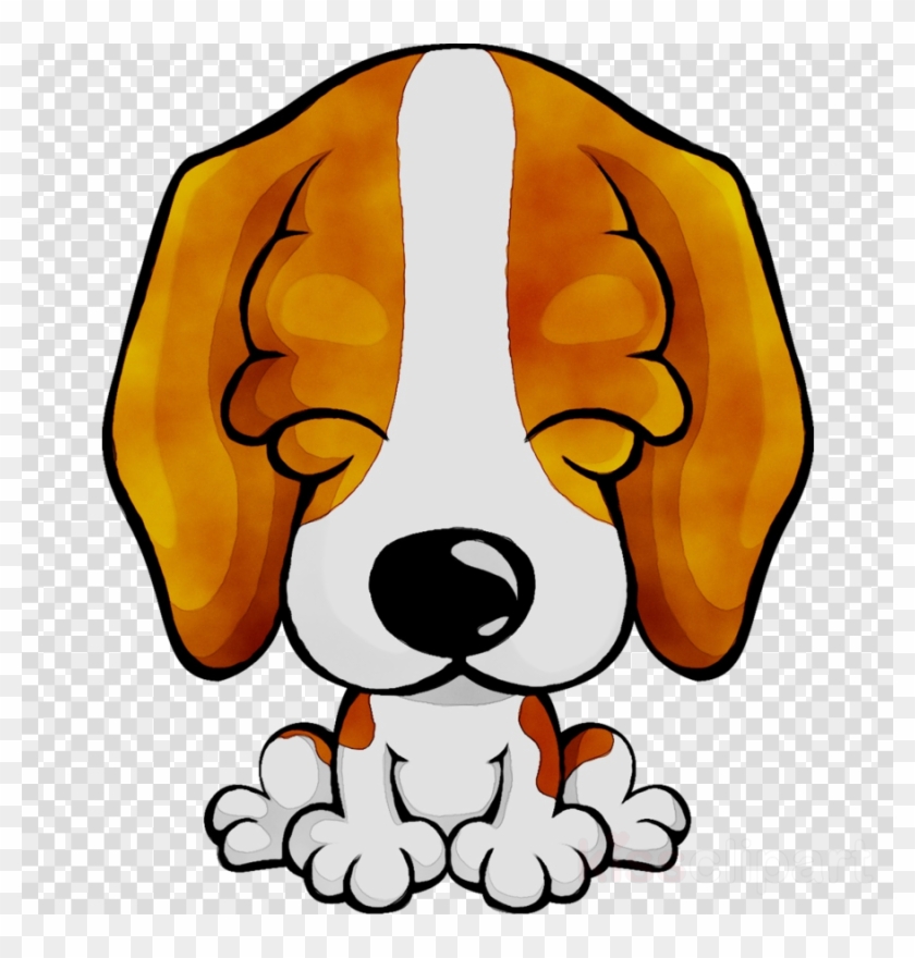 Dog Clipart Transparent Background Animated Dogs - Apple Music Logo Png  White, Png Download - 900x900(#3099025) - PngFind