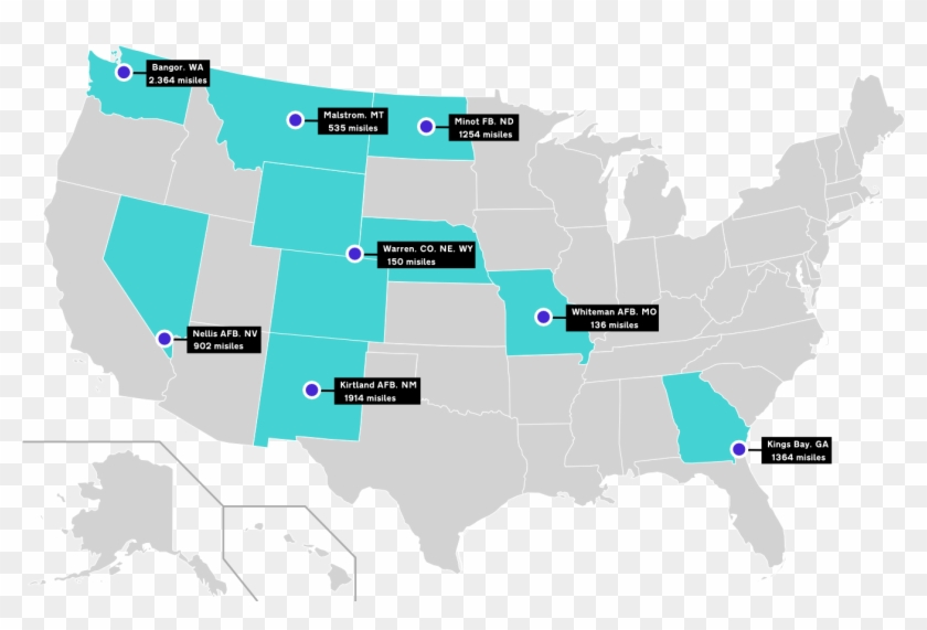 Atlas Missile Silo Locations Map