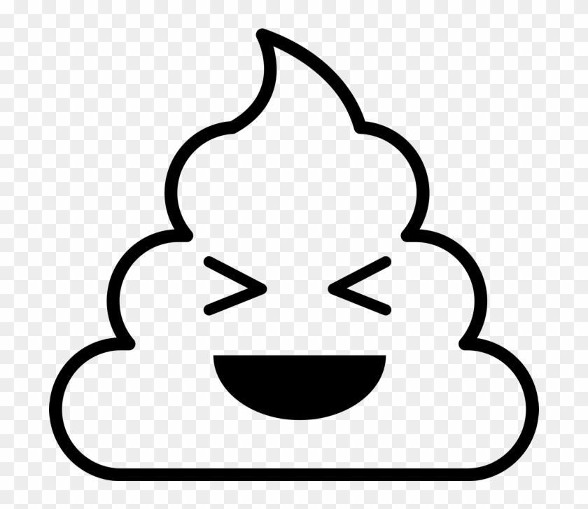 Poop Svg Png Icon Free Download 427394 Onlinewebfontscom Poop Emoji Line Art Transparent Png 700x647 311150 Pngfind