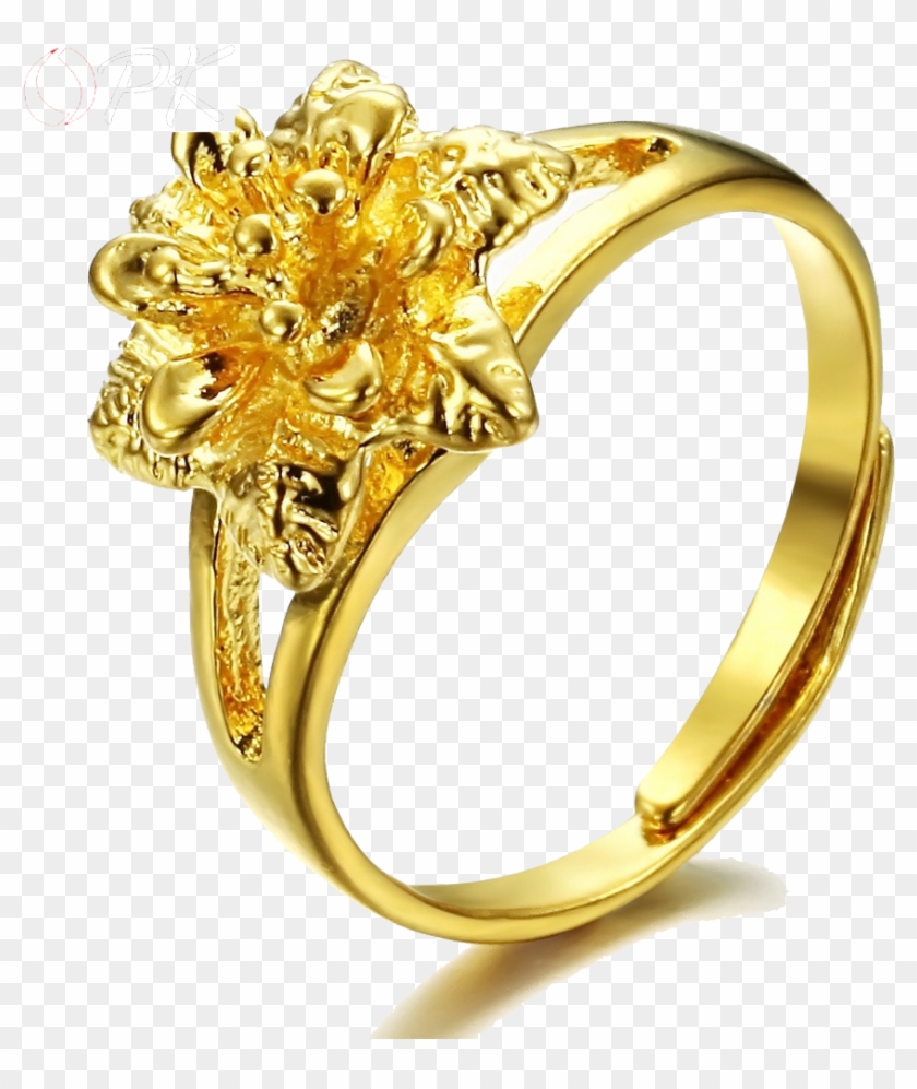 Gold ring deals png