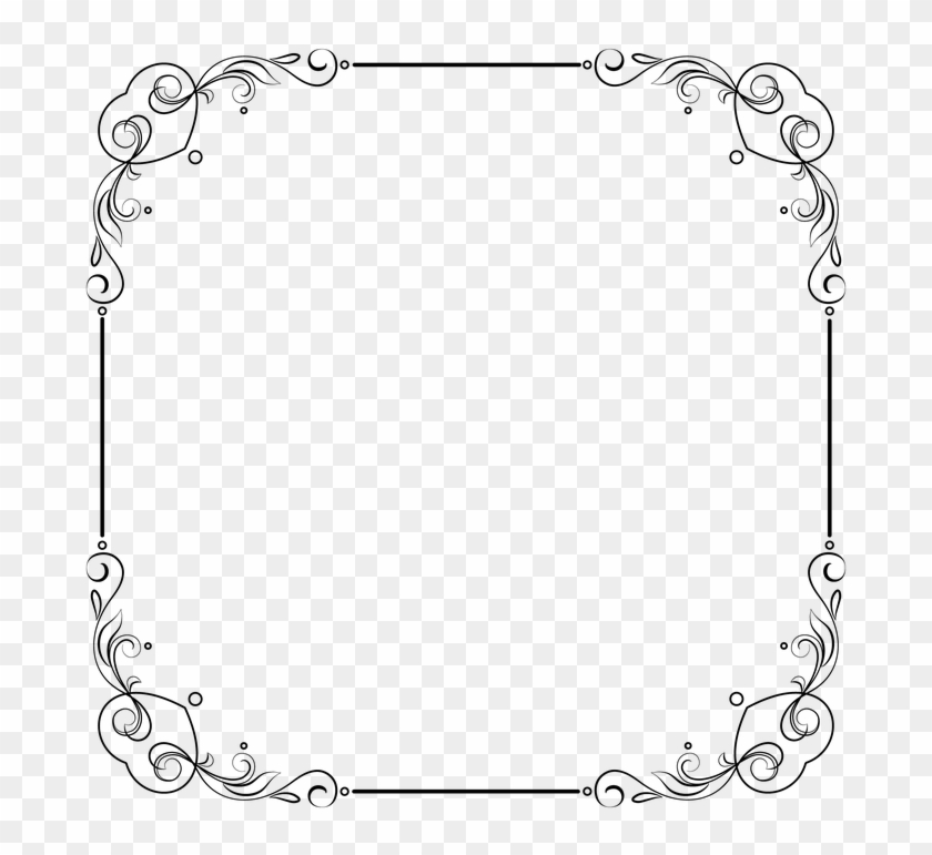 Scroll Frame Background PNG Transparent Background, Free Download