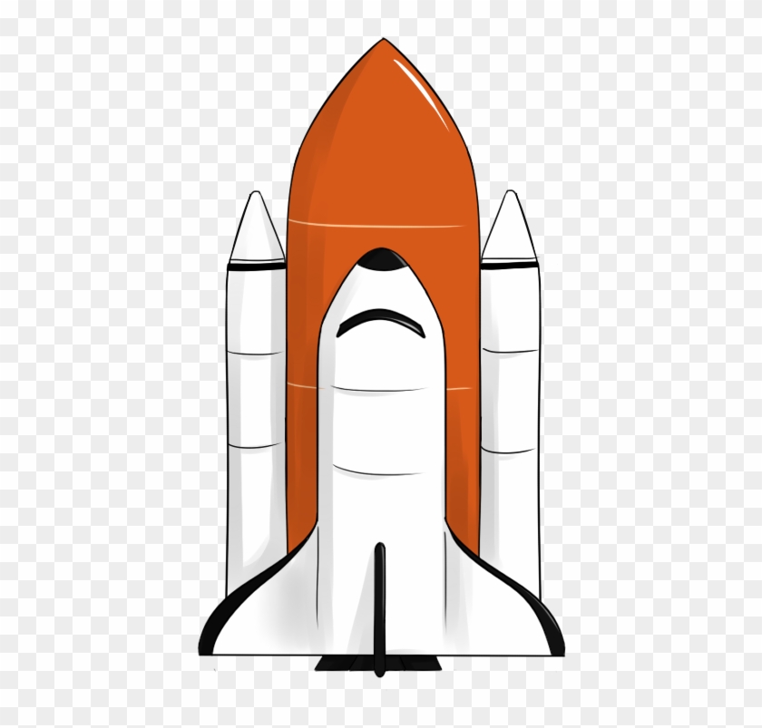 Nasa Spaceship Clipart Page 4 Pics About Space - Space Shuttle Clipart, HD Png Download - 506x800(#312092) - PngFind