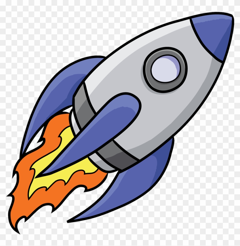 Spaceship Clipart Kiaavto - Rocket Ship Clipart, HD Png Download