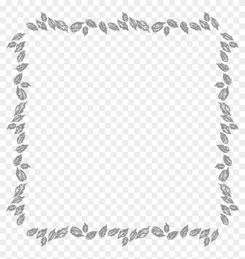 images Marco Blanco Y Negro Png leaf frame png picture marco hojas