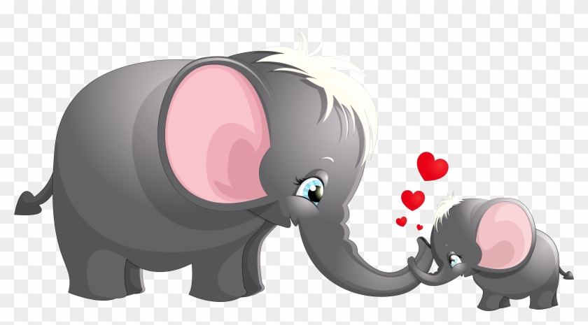 Free Free 117 Mom And Baby Elephant Svg Free SVG PNG EPS DXF File