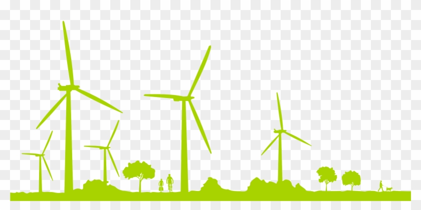Renewable Energy Png - Transparent Background Wind Turbine Png, Png ...