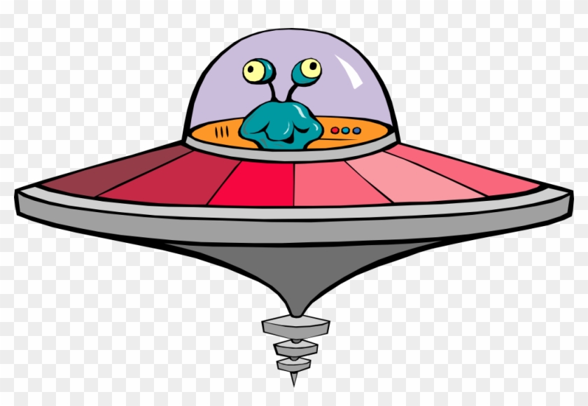 Ufo Free Library Huge Freebie Download - Alien Spaceship Cartoon Png,  Transparent Png - 999x643(#313204) - PngFind