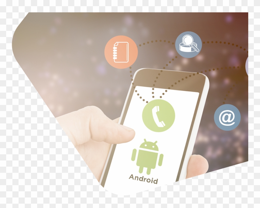 Hire Android App Developers - Sign, HD Png Download - 764x594(#314159 ...