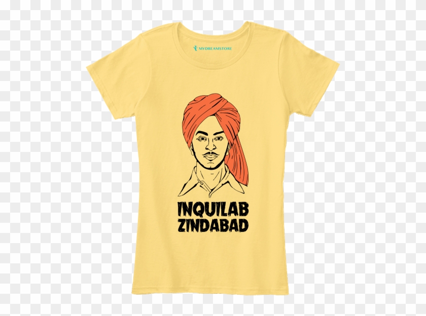 shahid bhagat singh tshirt