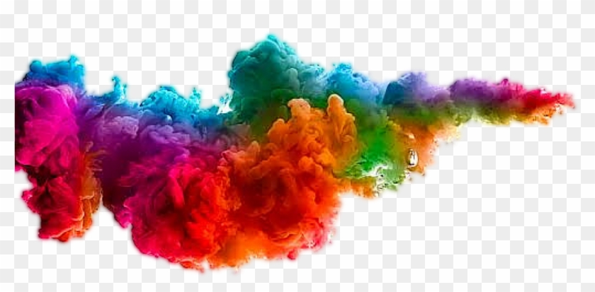 Holi Color Smoke Png Image - Color Png, Transparent Png - 1024x463(#315502)  - PngFind