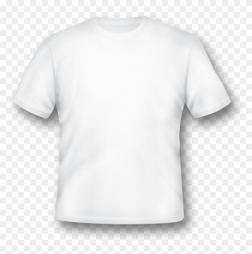 Blank White T-shirt Template Png - Blank White T Shirt Png, Transparent ...