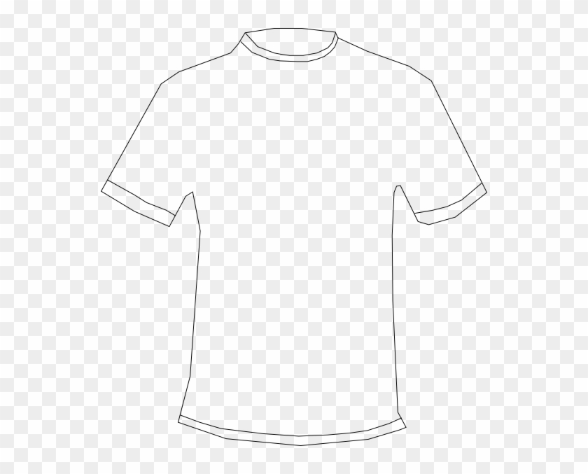 T-shirt Clip Art - T Shirt Template No Background, HD Png Download -  552x597(#317510) - PngFind