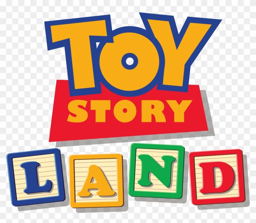 Open - Toy Story Land Disney World Logo, HD Png Download - 2000x1661
